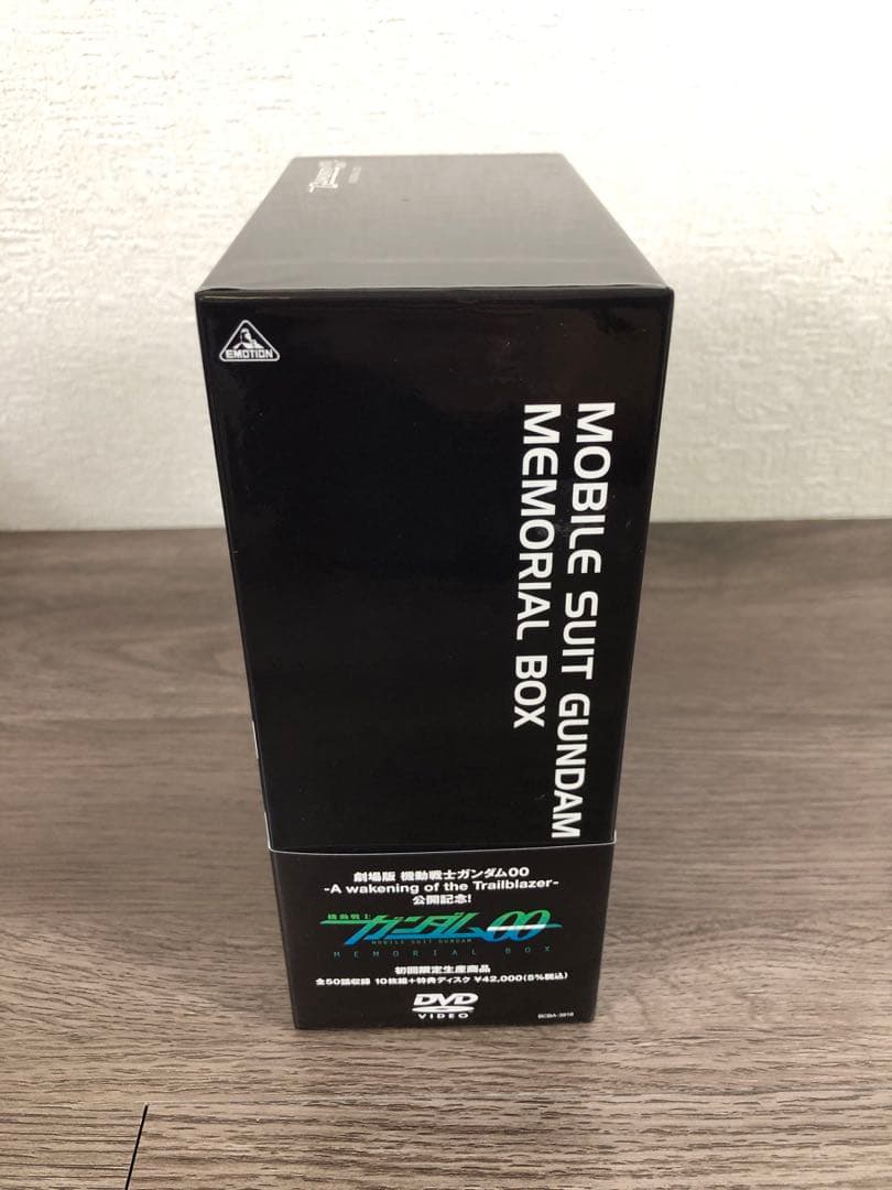 【開封品】機動戦士ガンダム00MEMORIAL BOX〈初回限定生産／11枚組〉