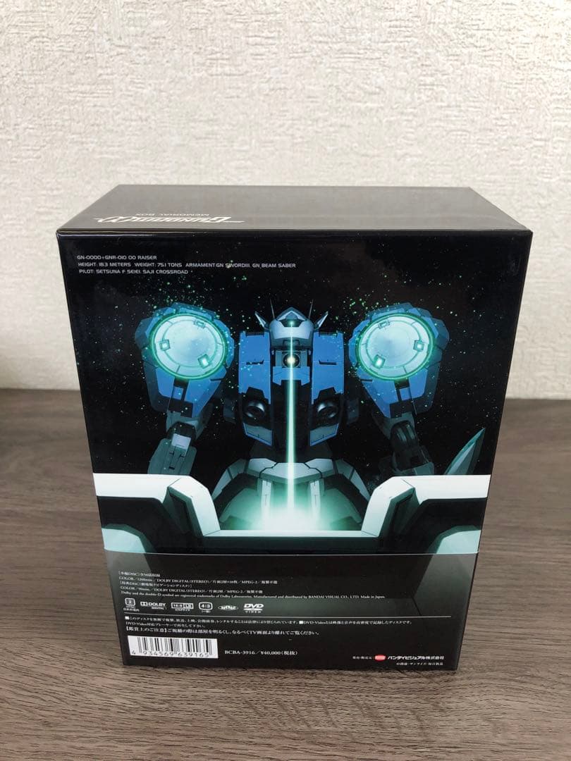 【開封品】機動戦士ガンダム00MEMORIAL BOX〈初回限定生産／11枚組〉