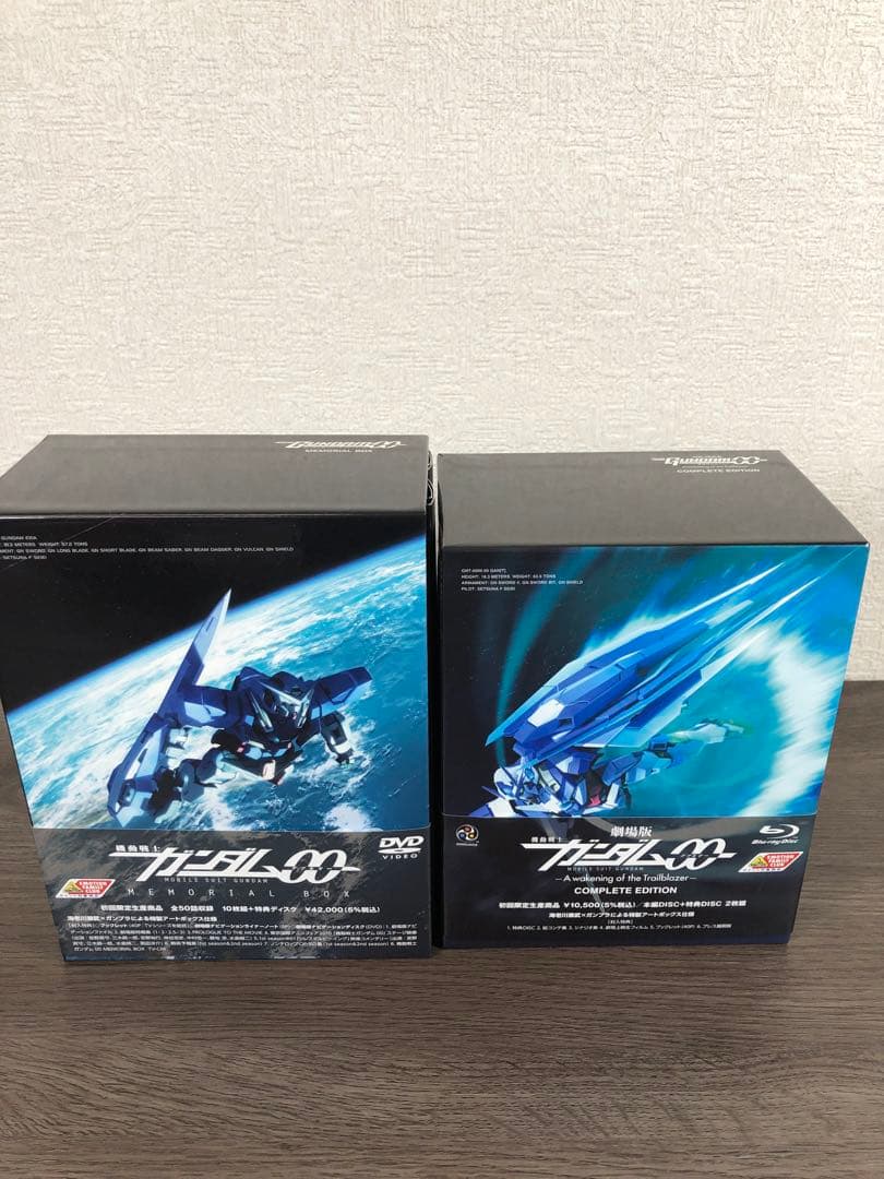 【開封品】機動戦士ガンダム00MEMORIAL BOX〈初回限定生産／11枚組〉