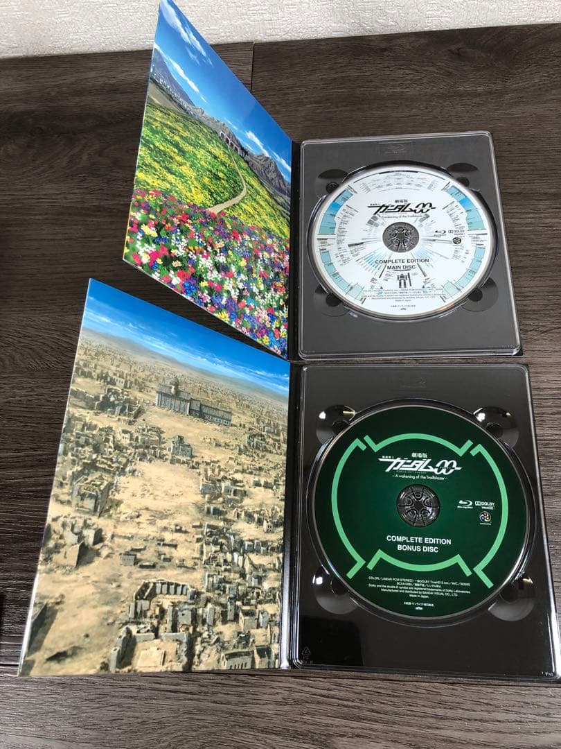 【開封品】機動戦士ガンダム00MEMORIAL BOX〈初回限定生産／11枚組〉