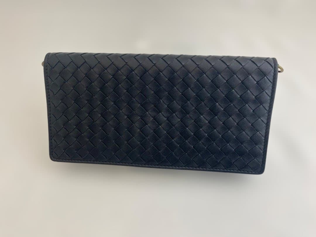 26日まで限定最終値下げ ボッテガ チェーンウォレット