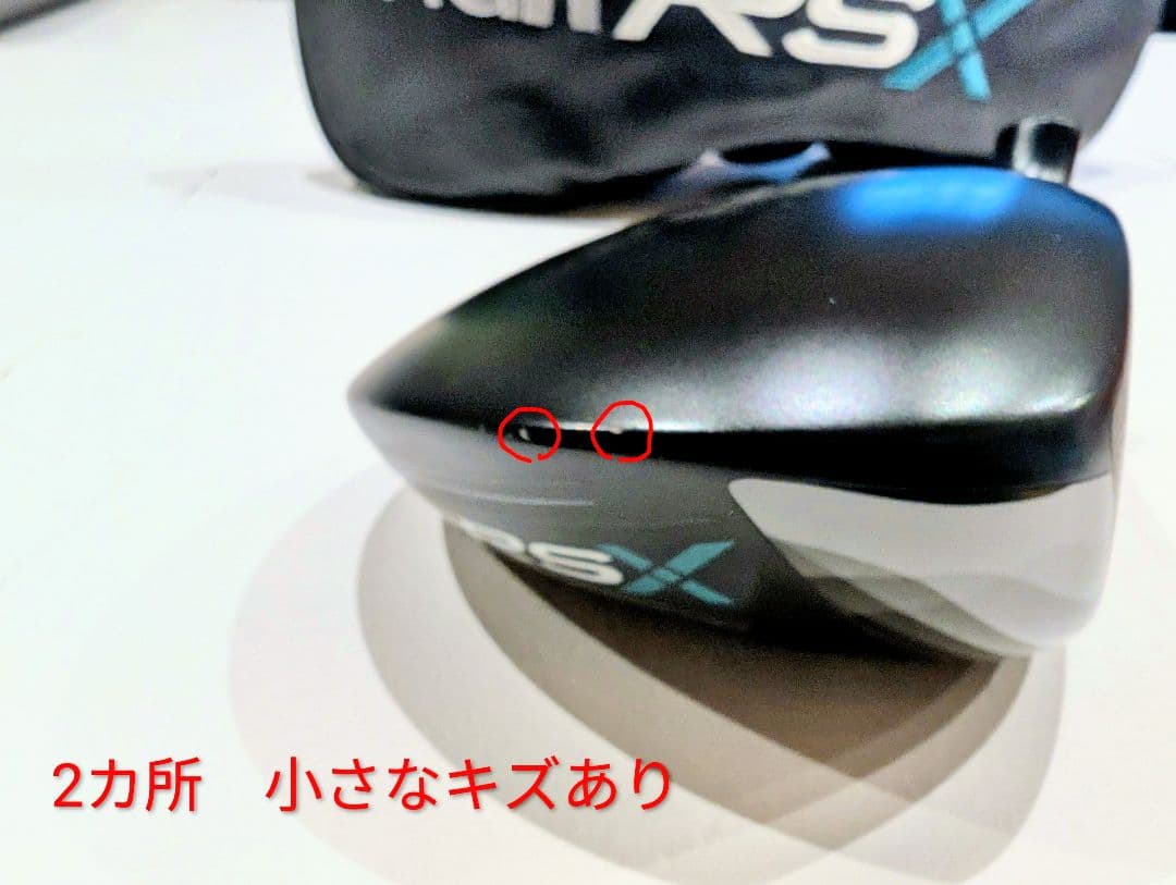 PRGR RSX ドライバー 10.5度 ヘッドのみ　カバー付き