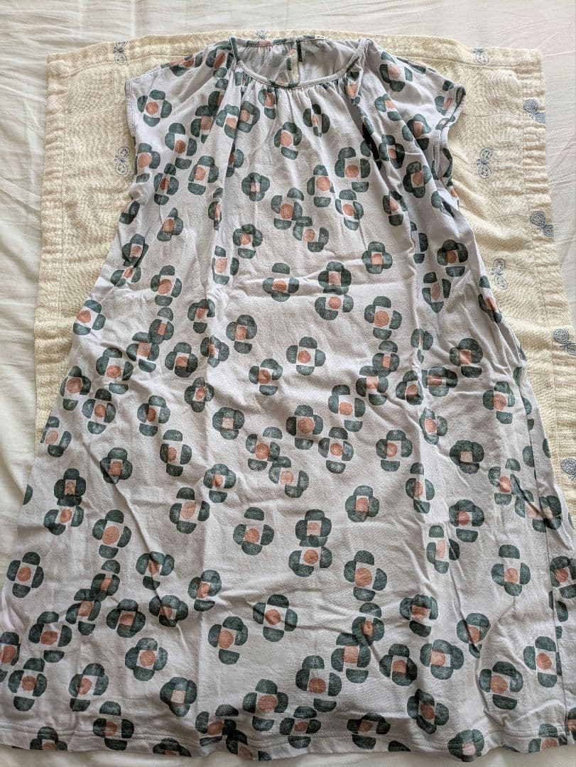 ミナペルホネン　キッズ　flower mist ワンピース