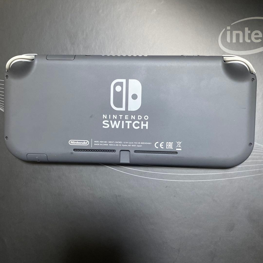 Nintendo Switch Lite 本体 BDSP 1.1.1 オシャボ