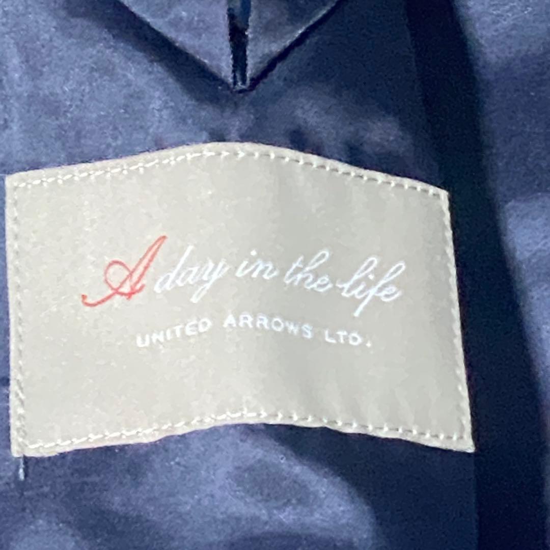 美品❤️ユナイテッドアローズ スタンドカラーコート カシミヤ×シルク混 2way