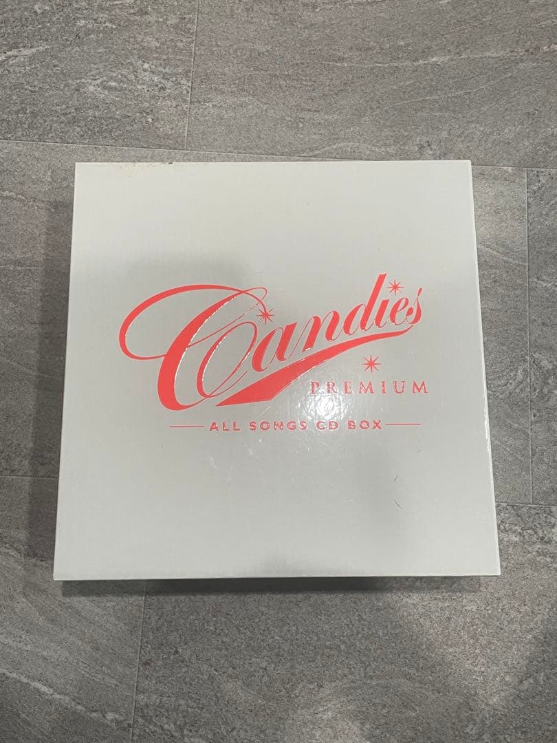 キャンディーズ プレミアム ALL SONGS CD BOX