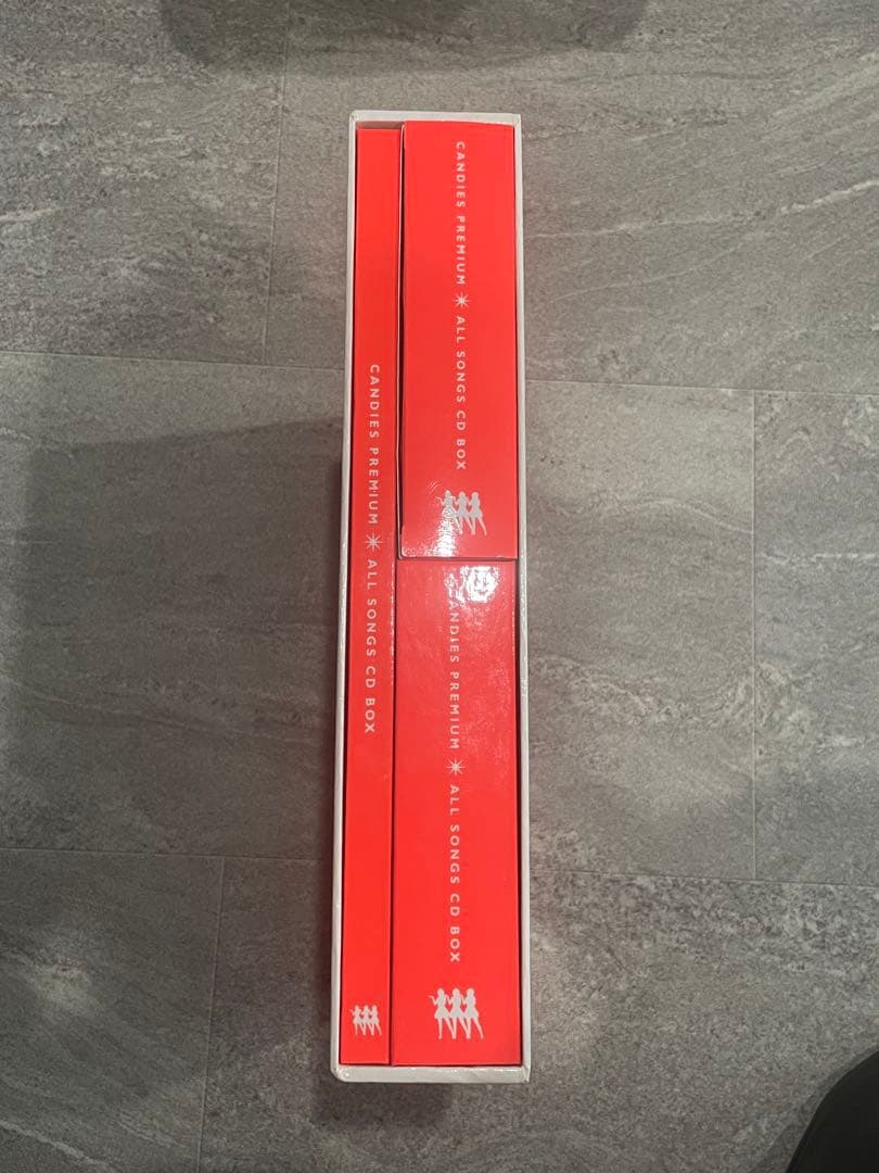 キャンディーズ プレミアム ALL SONGS CD BOX