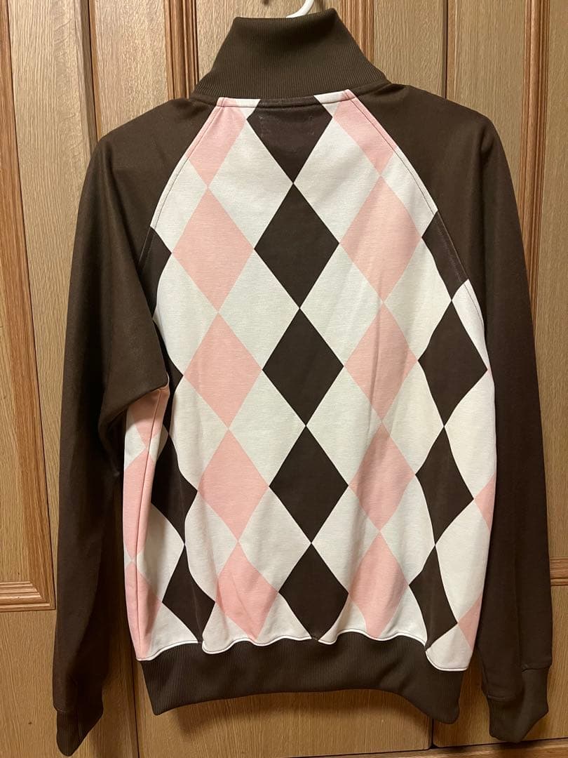 FRED PERRY アーガイル トラックジャケット