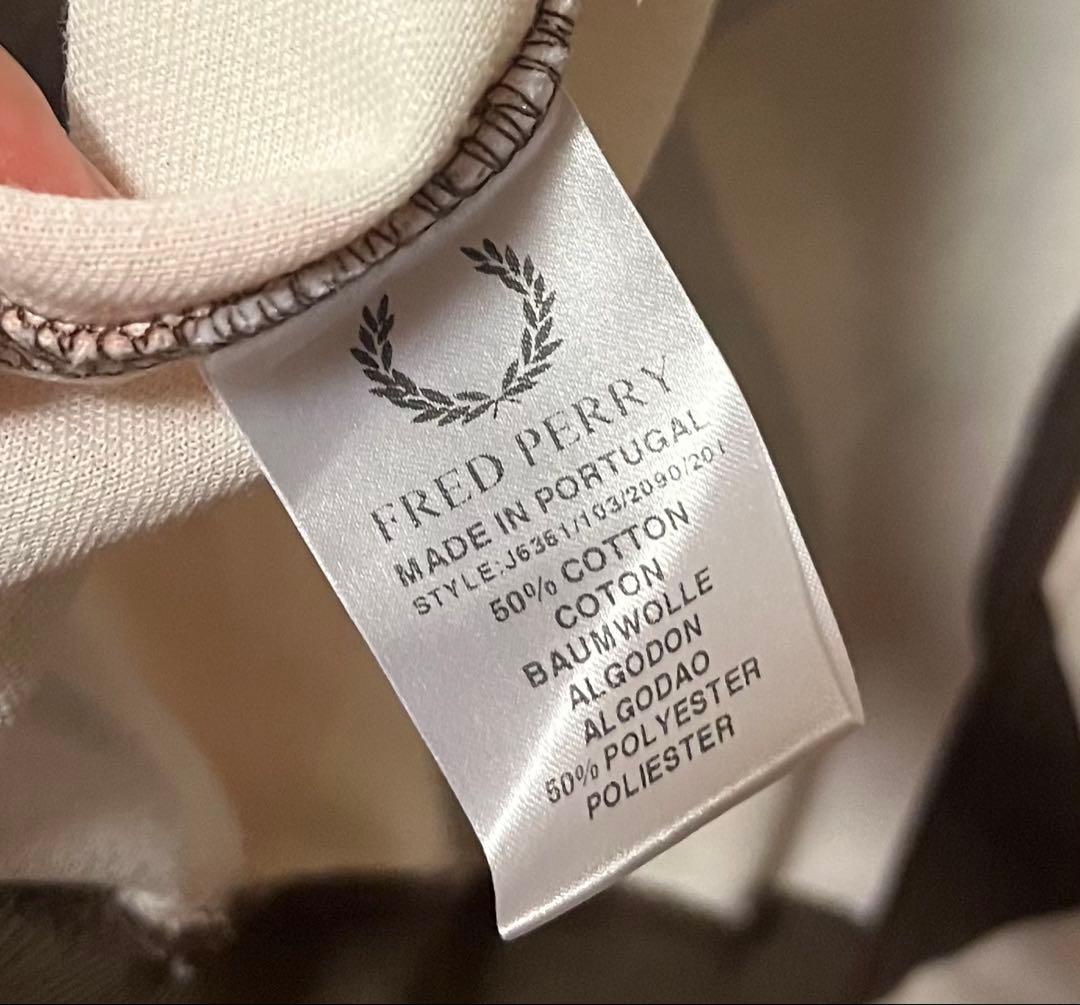 FRED PERRY アーガイル トラックジャケット