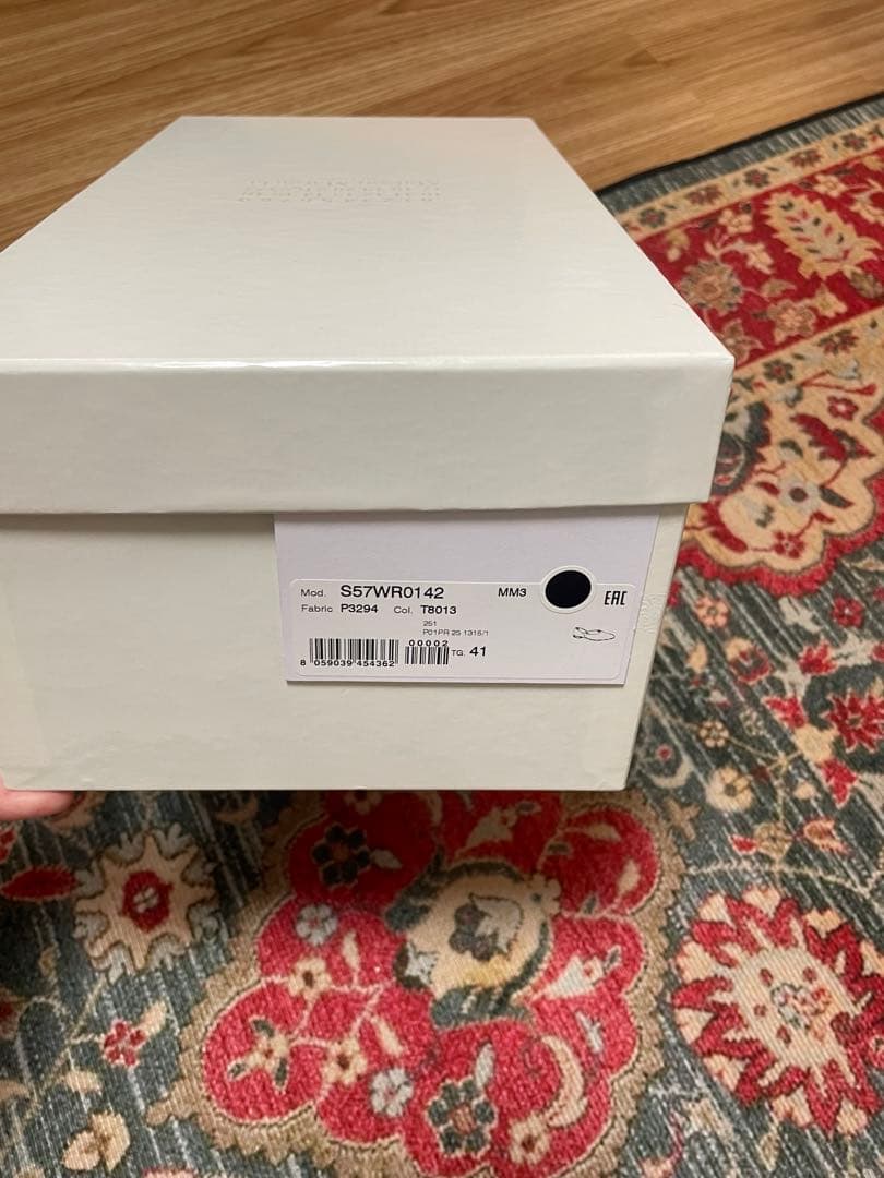 ⑥　maison margiela スポックシューズ　41