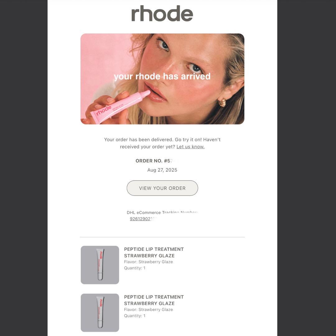 RHODE ペプチド リップ トリートメント セット