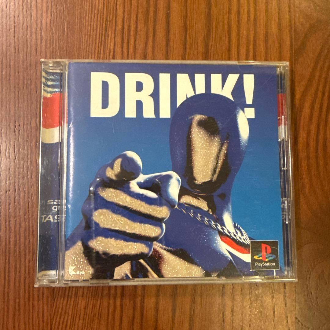 ペプシマン　プレイステーションソフト