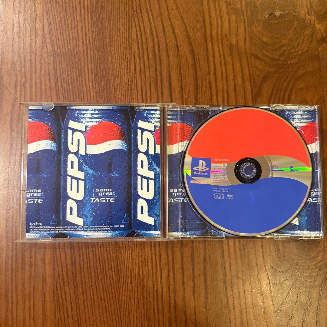 ペプシマン　プレイステーションソフト