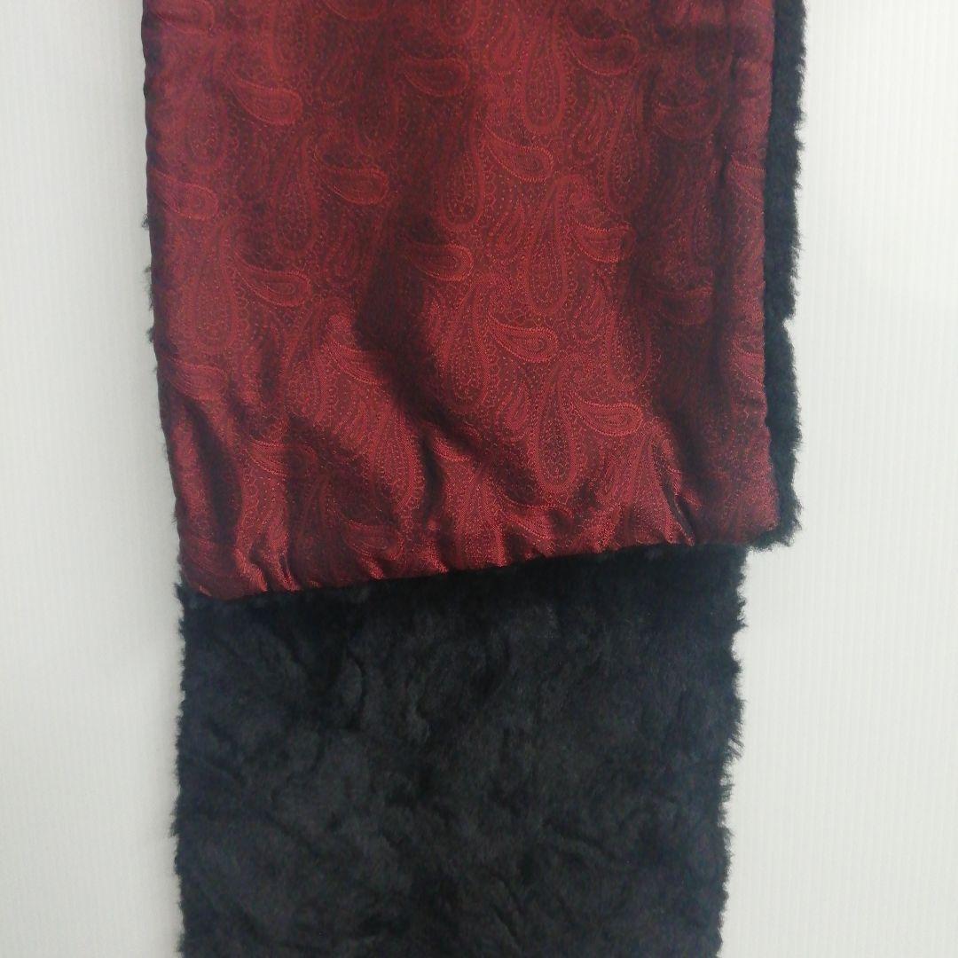 COMME des GARÇONS HOMME PLUSフェイクファーマフラー