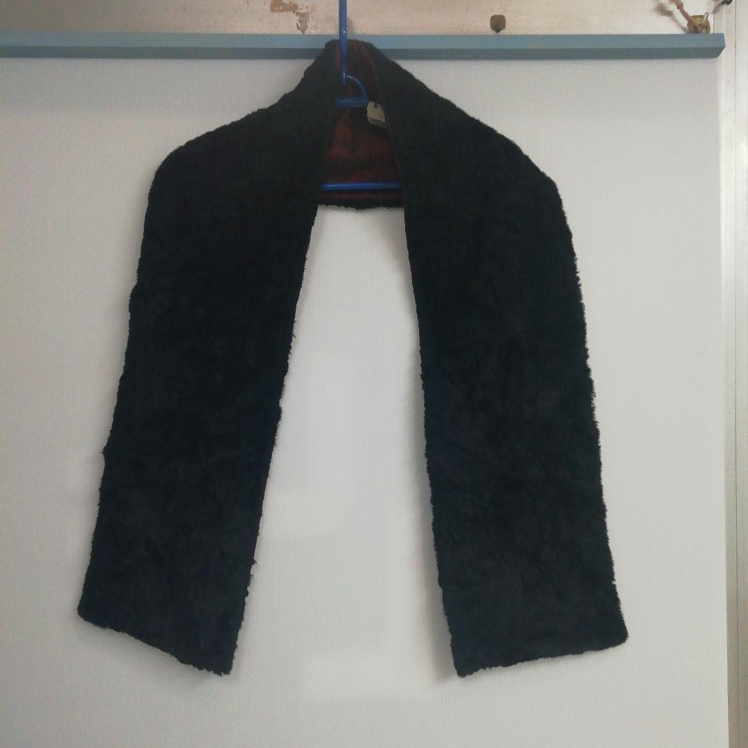 COMME des GARÇONS HOMME PLUSフェイクファーマフラー