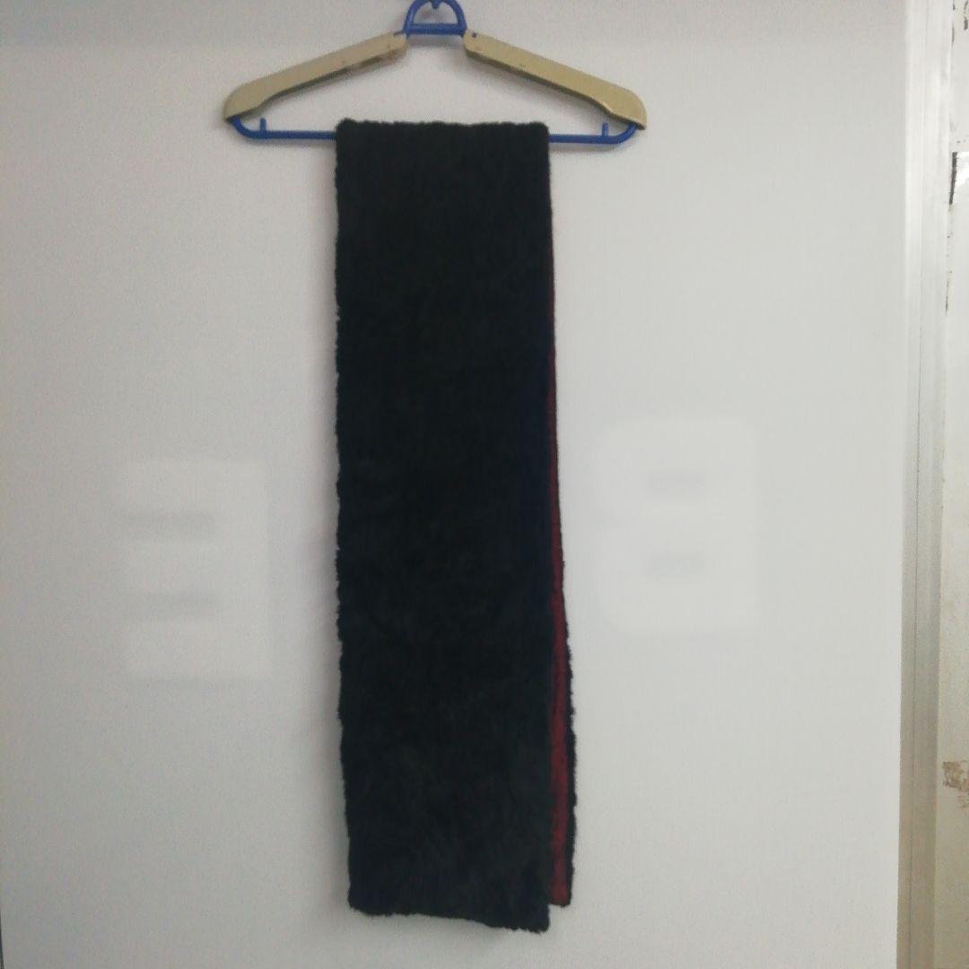 COMME des GARÇONS HOMME PLUSフェイクファーマフラー