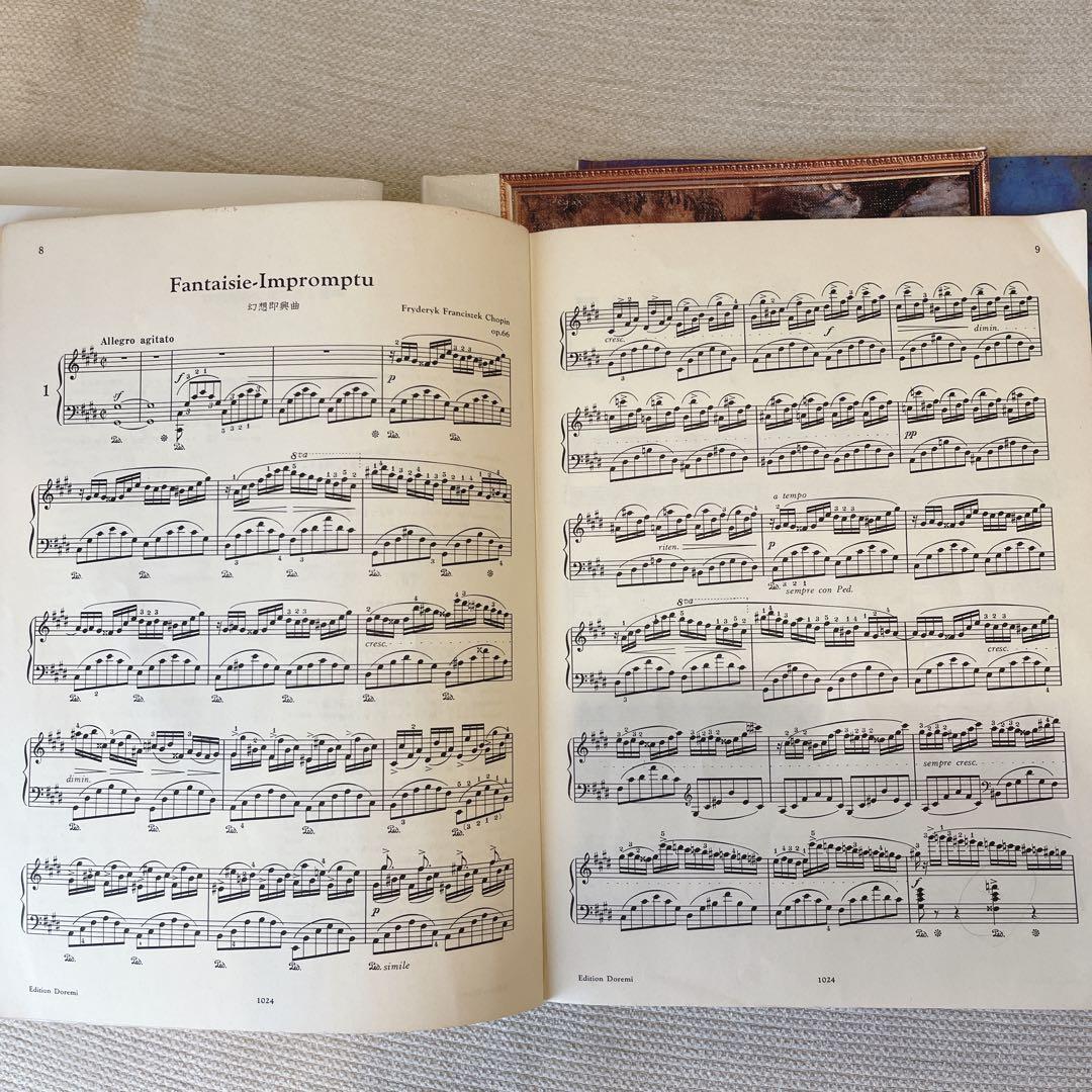 参考　ピアノピースギャラリー フルセット