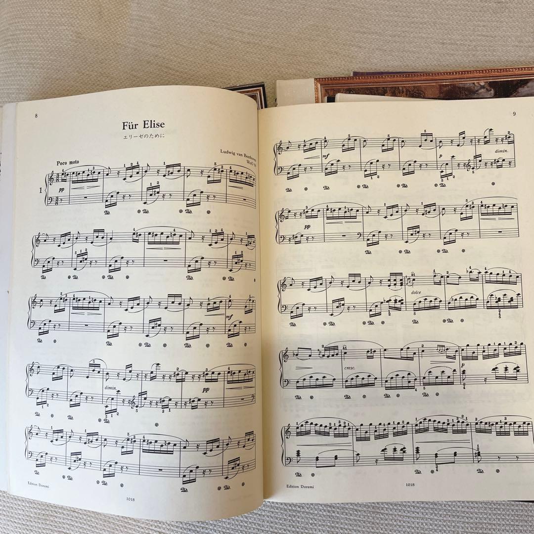 参考　ピアノピースギャラリー フルセット