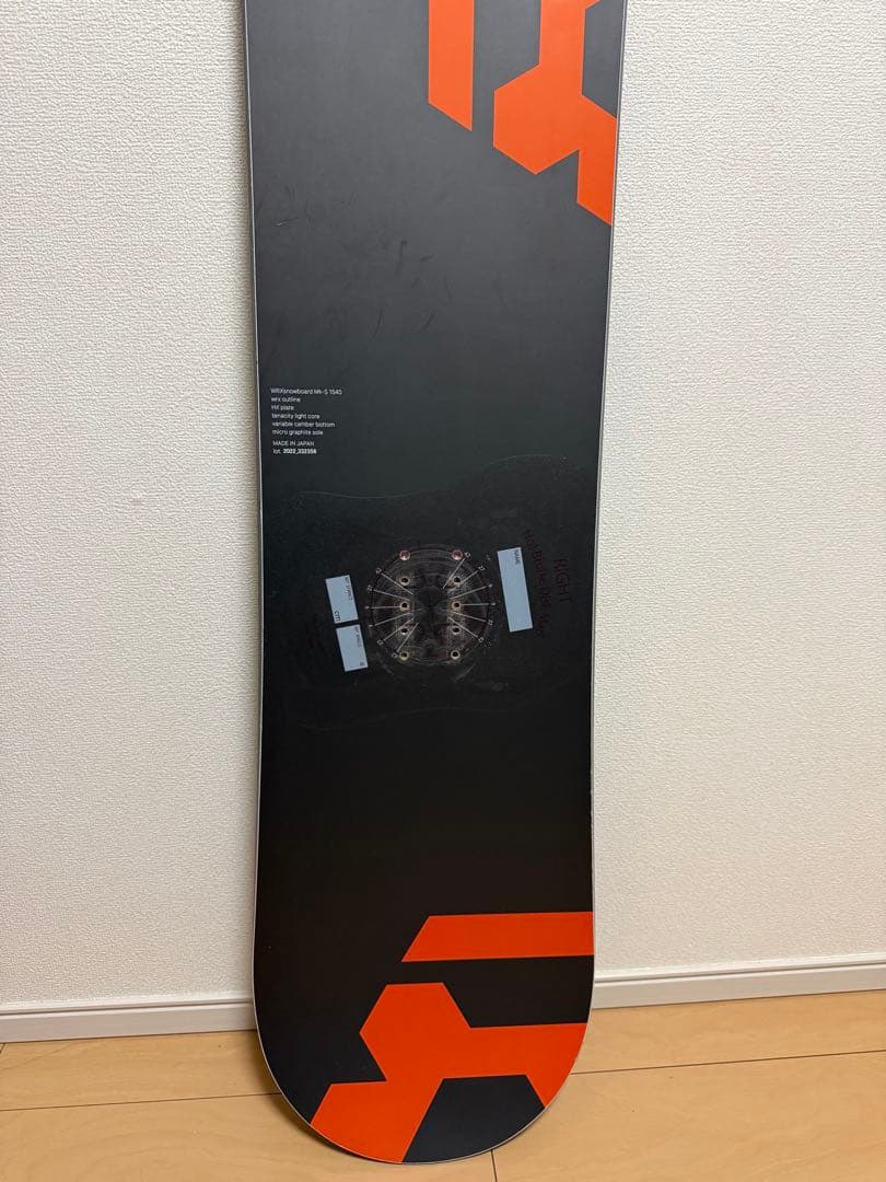 スノーボード WRXsb Mk-s 154 22-23