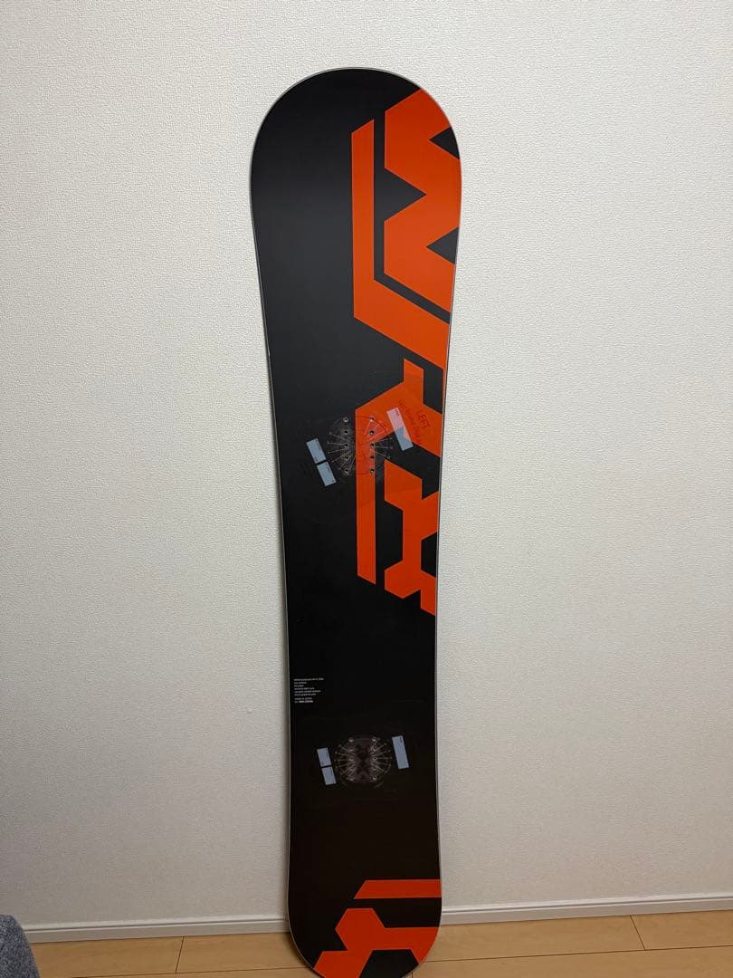 スノーボード WRXsb Mk-s 154 22-23