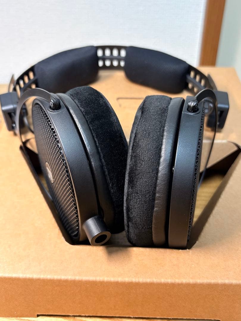 【美品】audio-technica　ATH-R50X 開放型 おまけ付