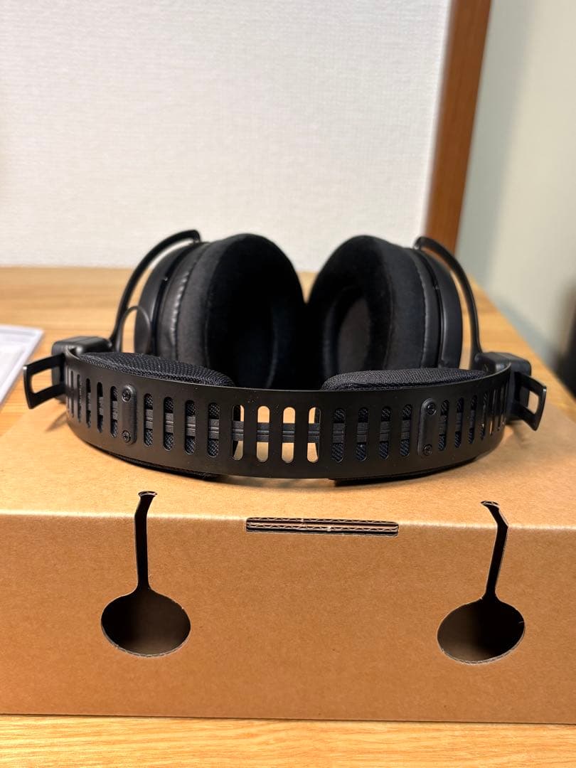 【美品】audio-technica　ATH-R50X 開放型 おまけ付