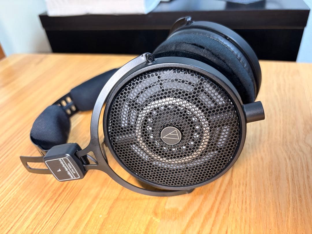 【美品】audio-technica　ATH-R50X 開放型 おまけ付