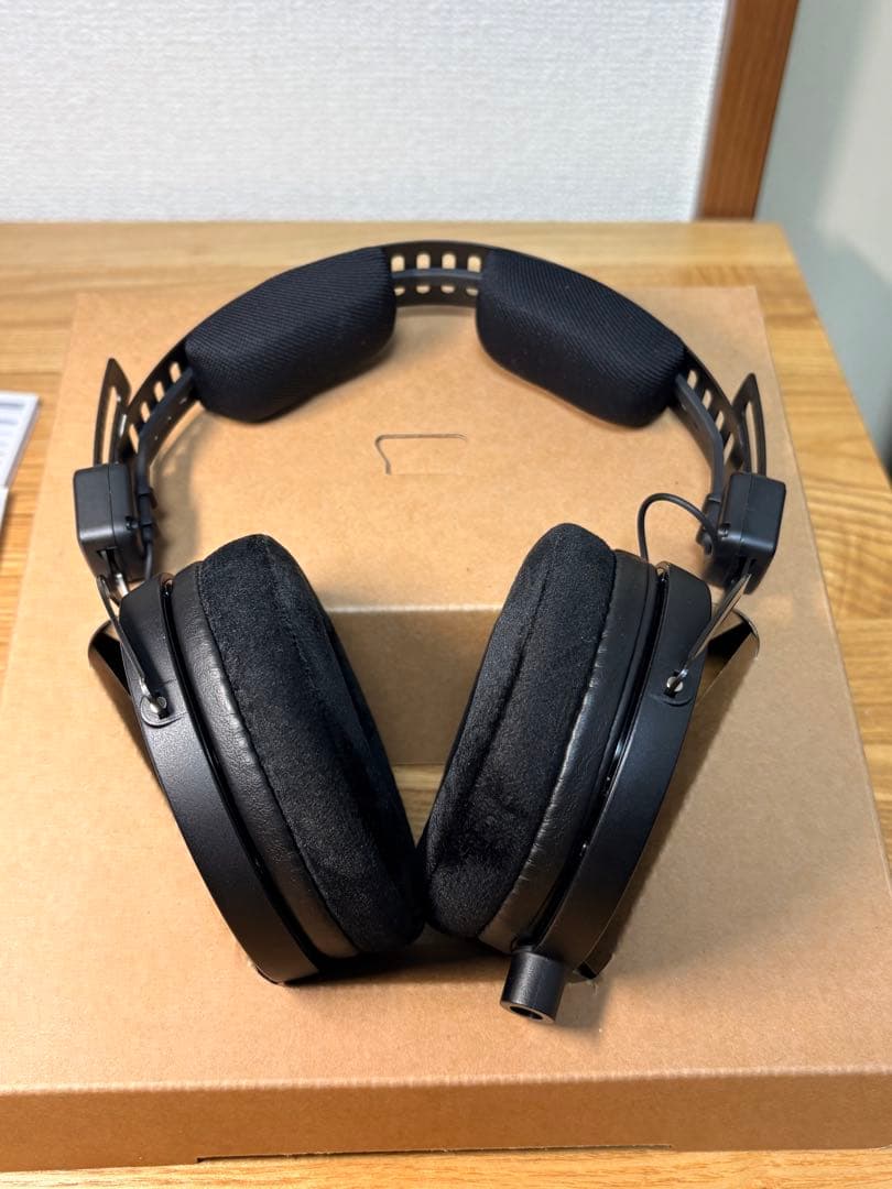【美品】audio-technica　ATH-R50X 開放型 おまけ付