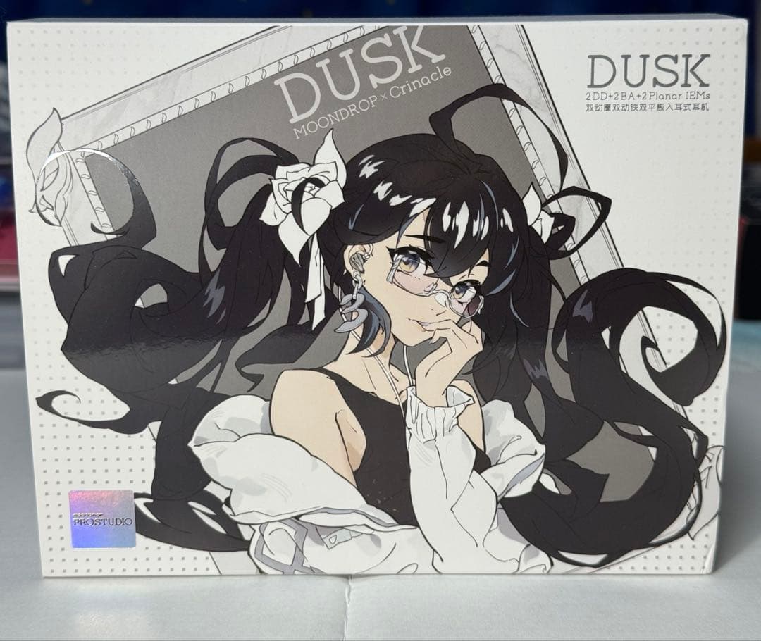 水月雨 MOONDROP x Crinacle DUSK