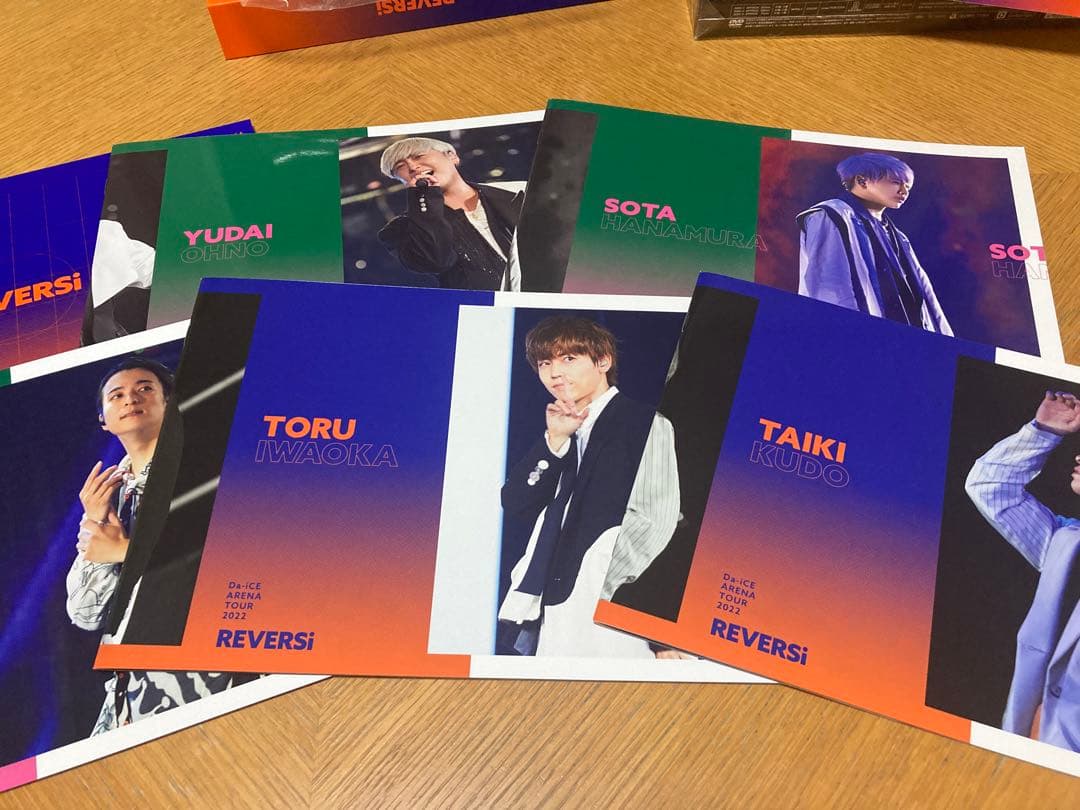 Da-iCE ARENA TOUR 2022-REVERSi- 豪華版