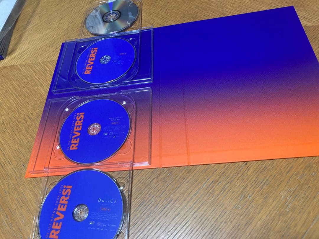 Da-iCE ARENA TOUR 2022-REVERSi- 豪華版