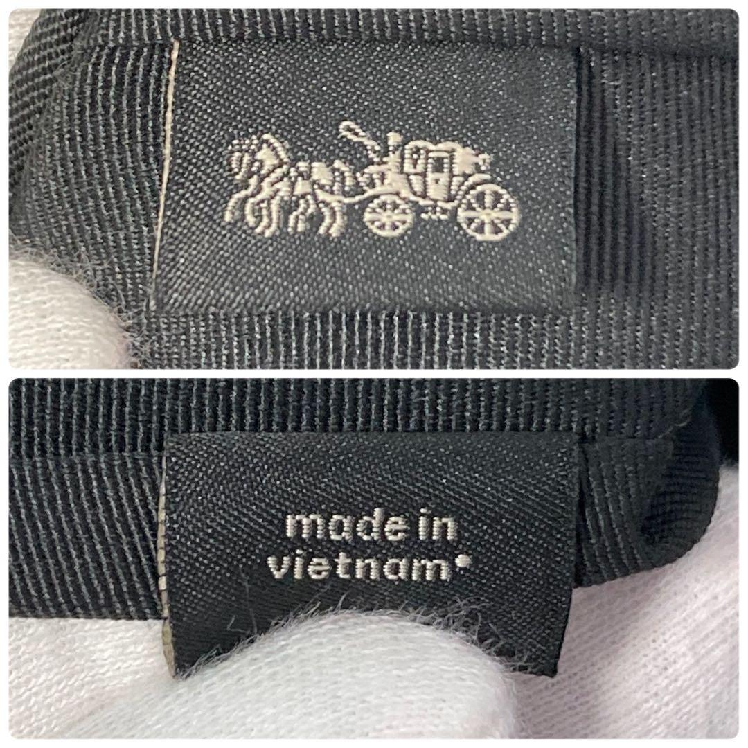 【極美品】COACH コーチ GUANG YOU コラボ　クラッチバッグ