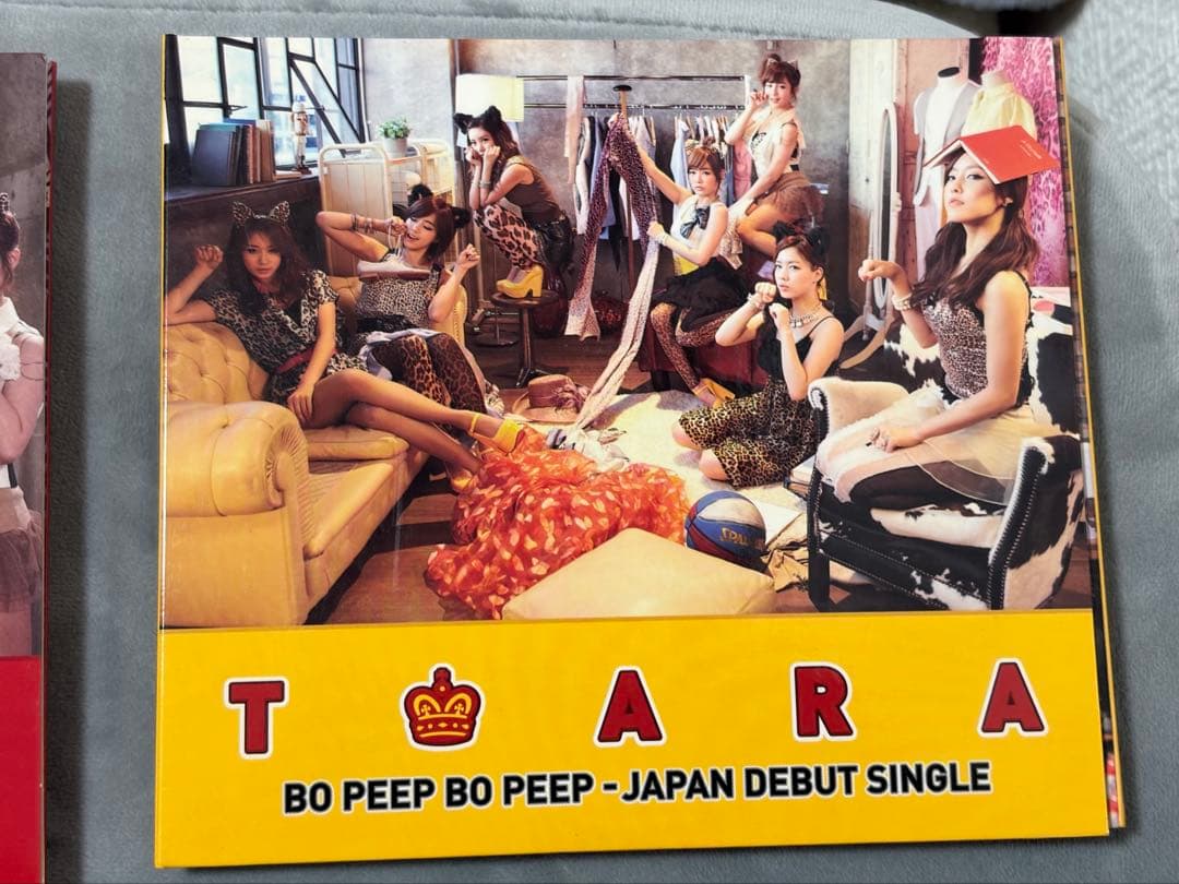 T-ARA Bo Peep Bo Peep - トレカ付き‼️