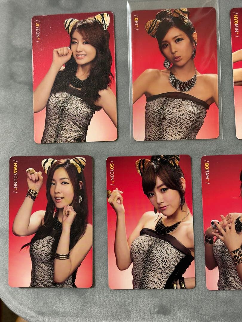 T-ARA Bo Peep Bo Peep - トレカ付き‼️