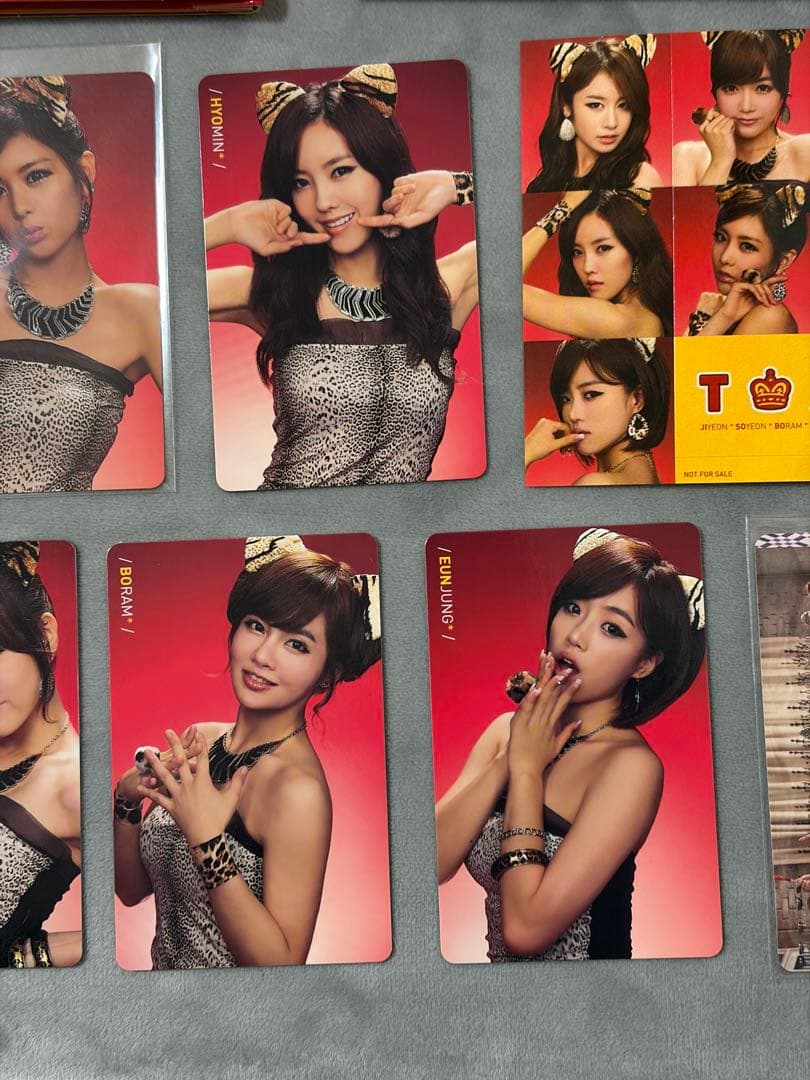 T-ARA Bo Peep Bo Peep - トレカ付き‼️