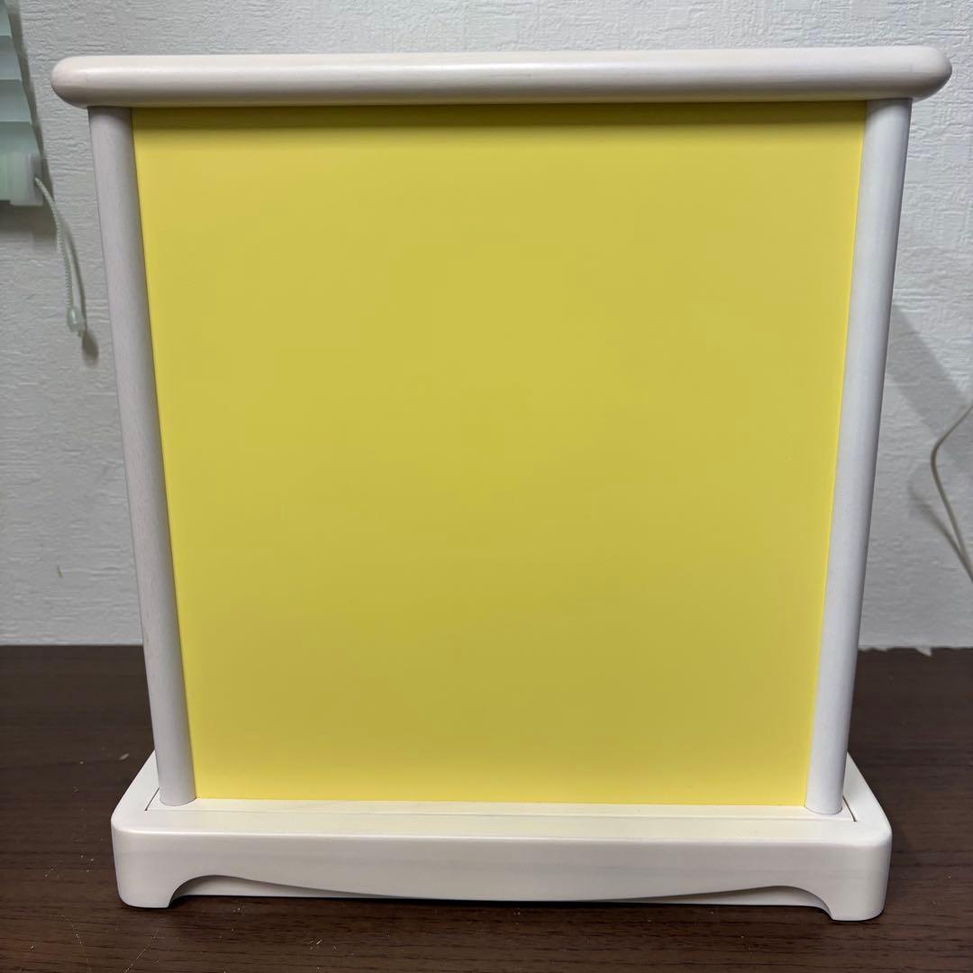 寺222 【美品】KIDEA ミッキー ミニー 雛人形セット ケース付き 積み木