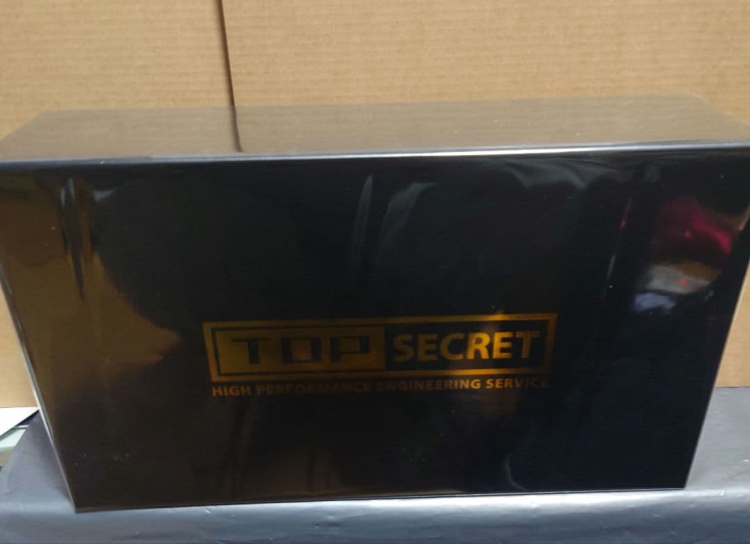 トップシークレット 1:64 BOXSET 東京オートサロン mini gt