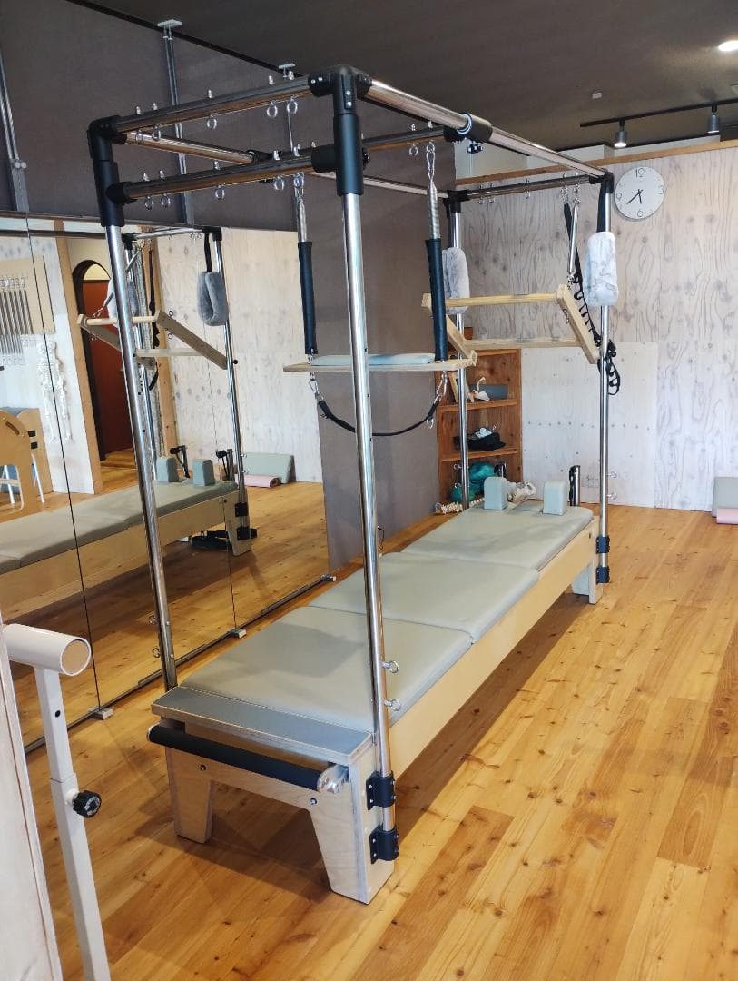 ピラティス　キャフォーマー　★リフォーマーとキャデラック★