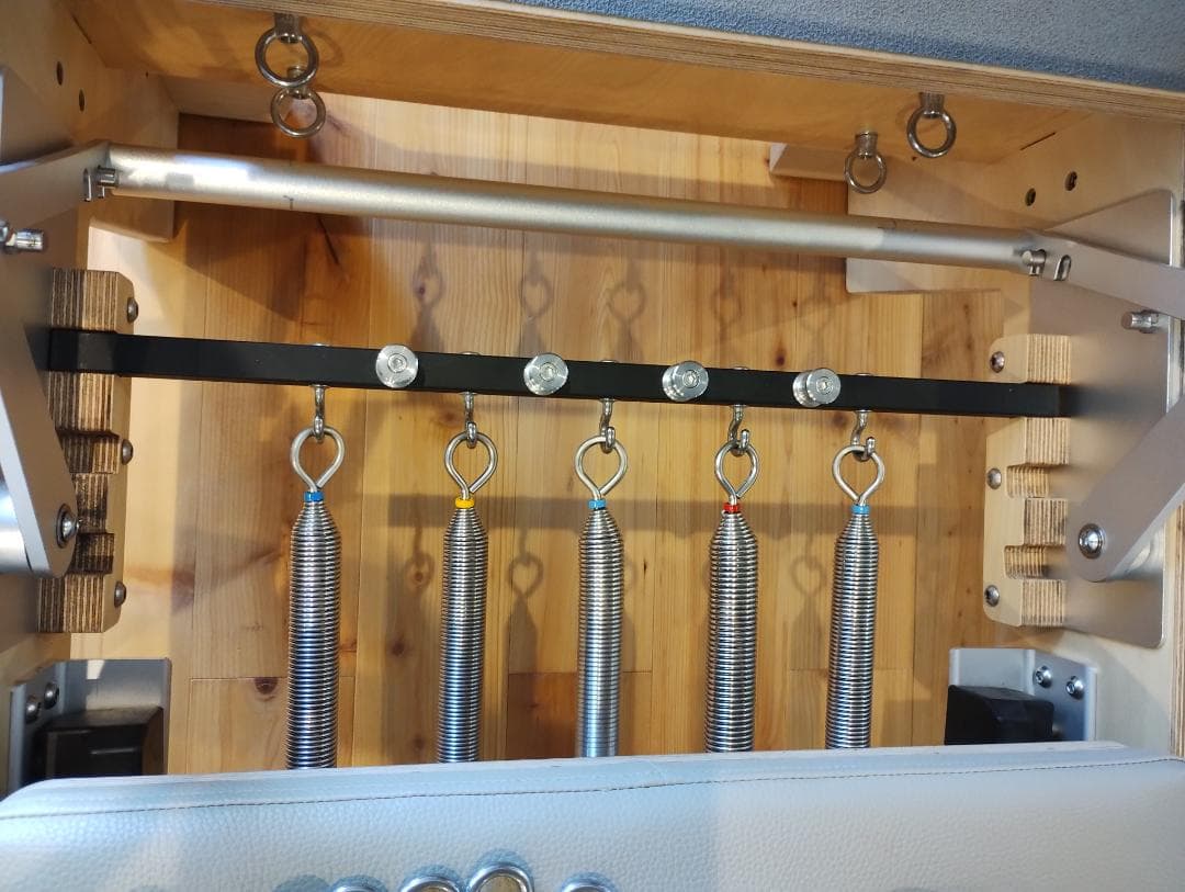 ピラティス　キャフォーマー　★リフォーマーとキャデラック★