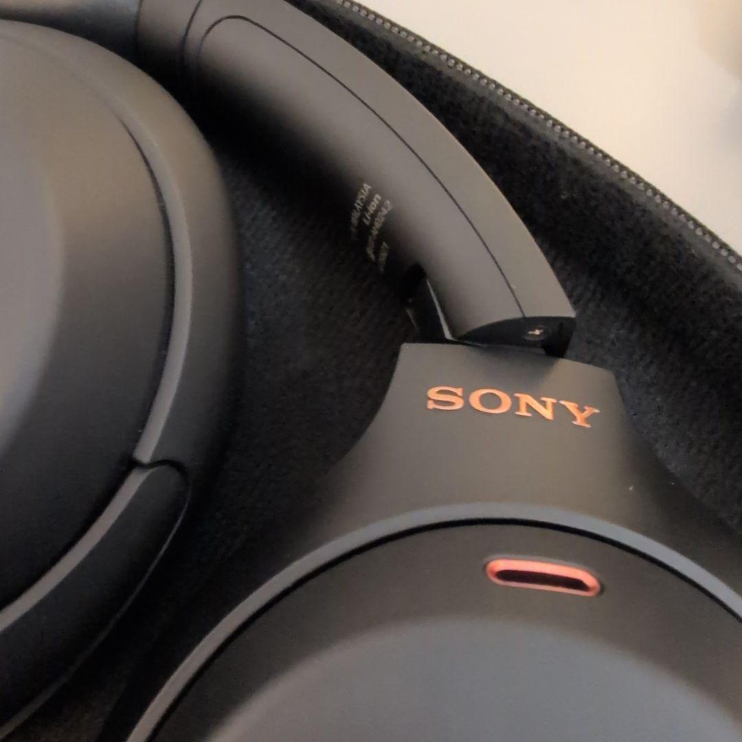 sony ヘッドホン wh-1000xm4　超美品！！