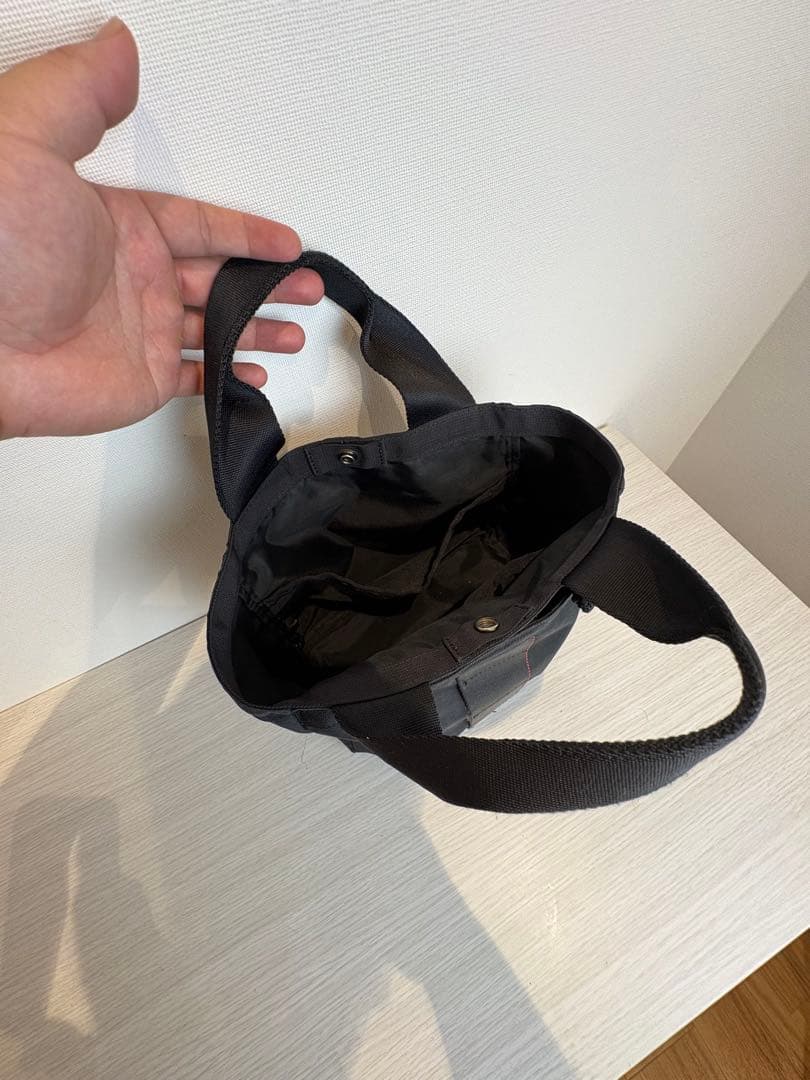 定価2万？くらい　BRIEFING カート用バッグ　黒ナイロントートバッグ