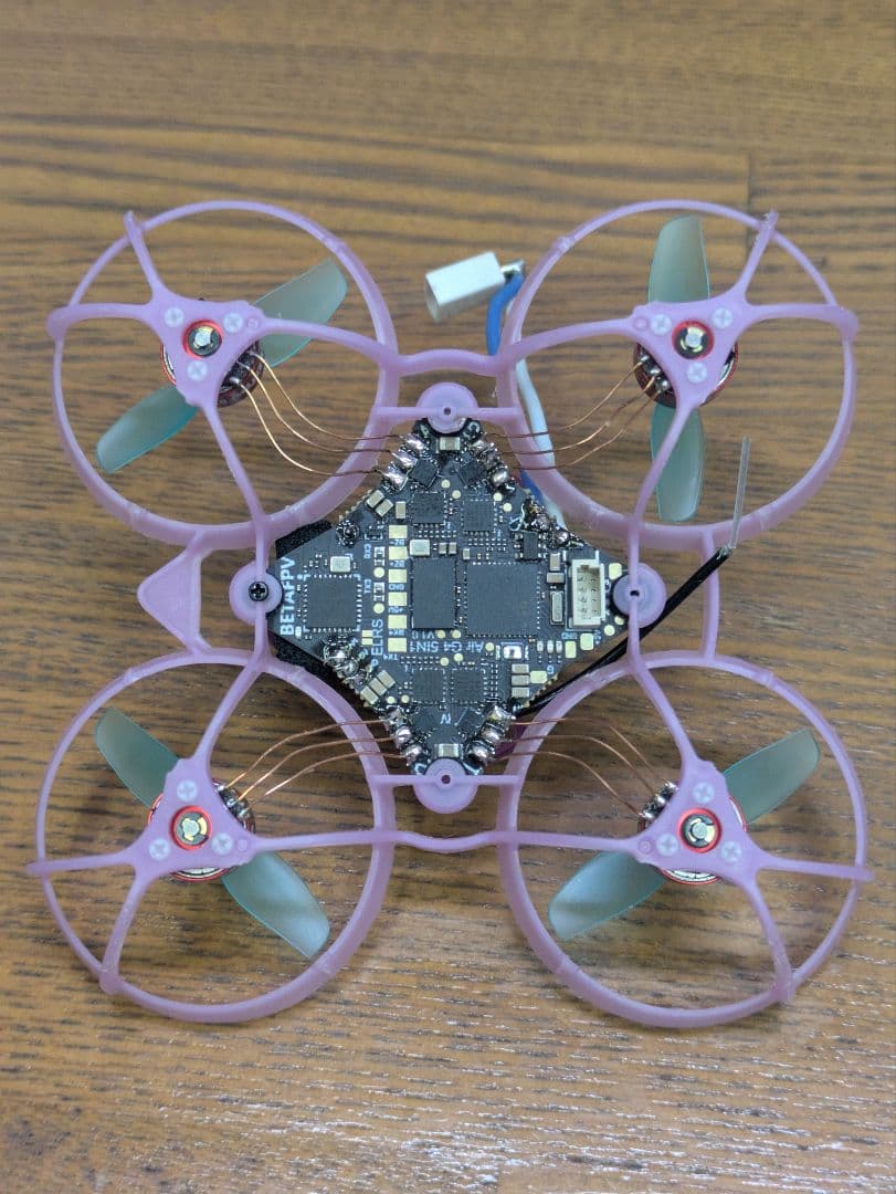 化け物FPV Tinywhoop 14g 40000kv
