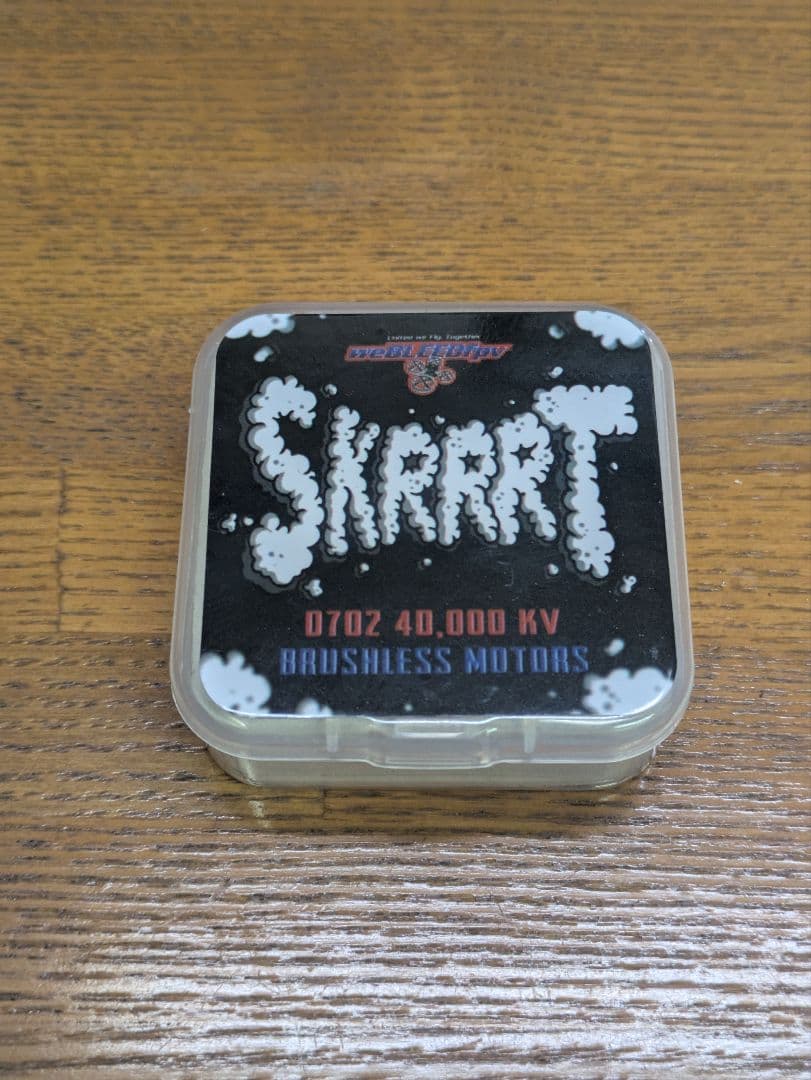 化け物FPV Tinywhoop 14g 40000kv