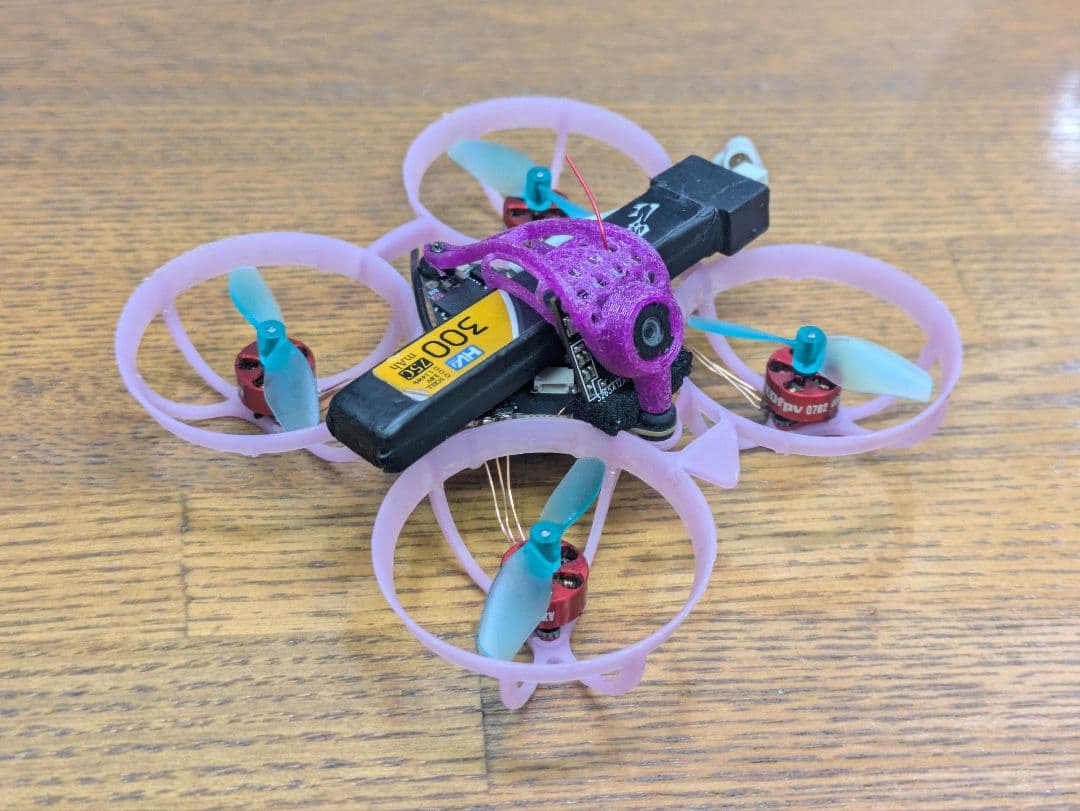 化け物FPV Tinywhoop 14g 40000kv