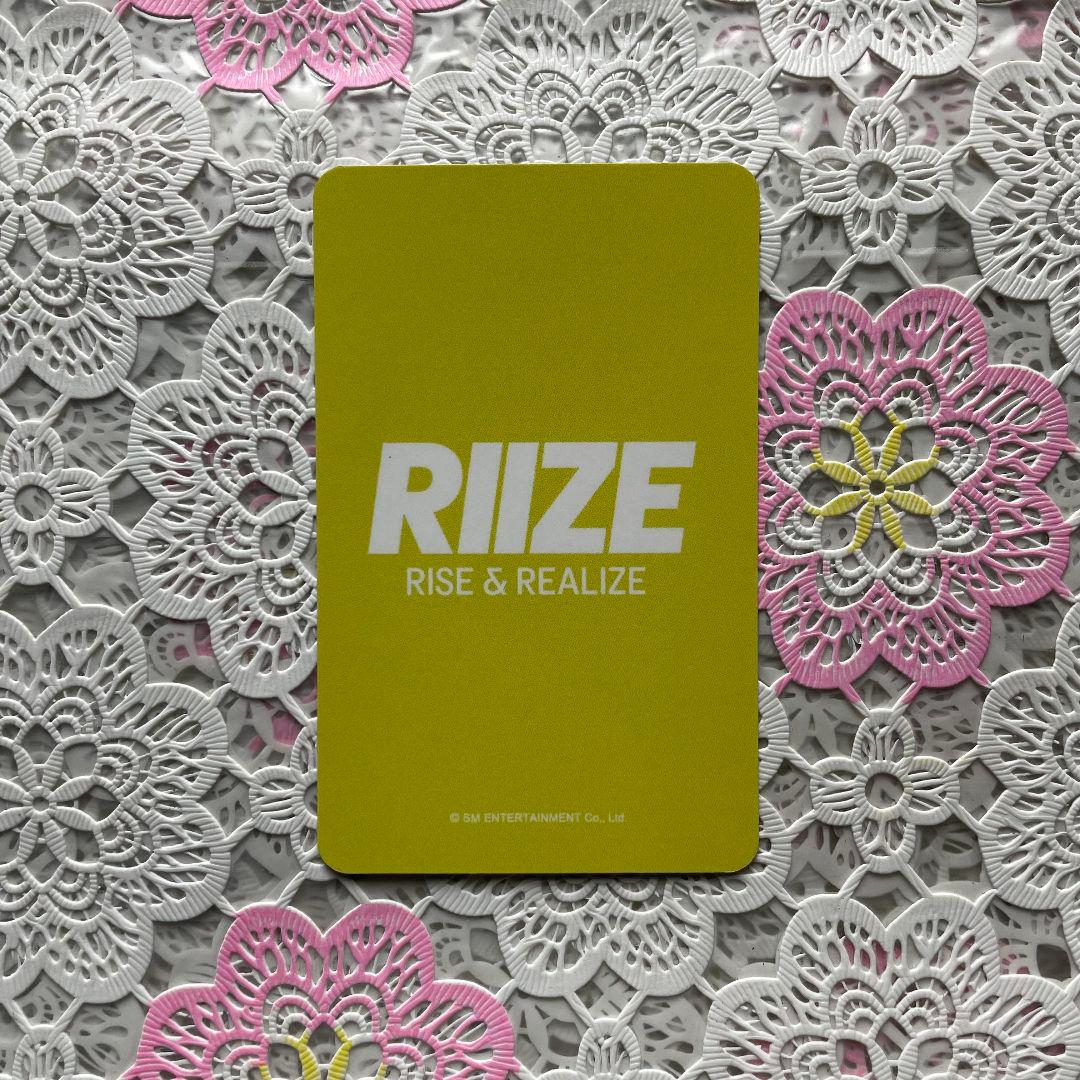 RIIZE ショウタロウ HMV ユニバ 来日記念 トレカ ②