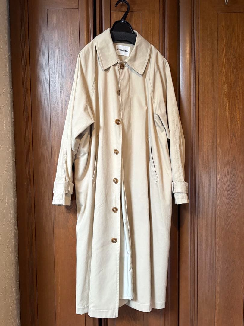 ステンカラーオーバーコート/CAVEZA ROSSO/カベサロッソ