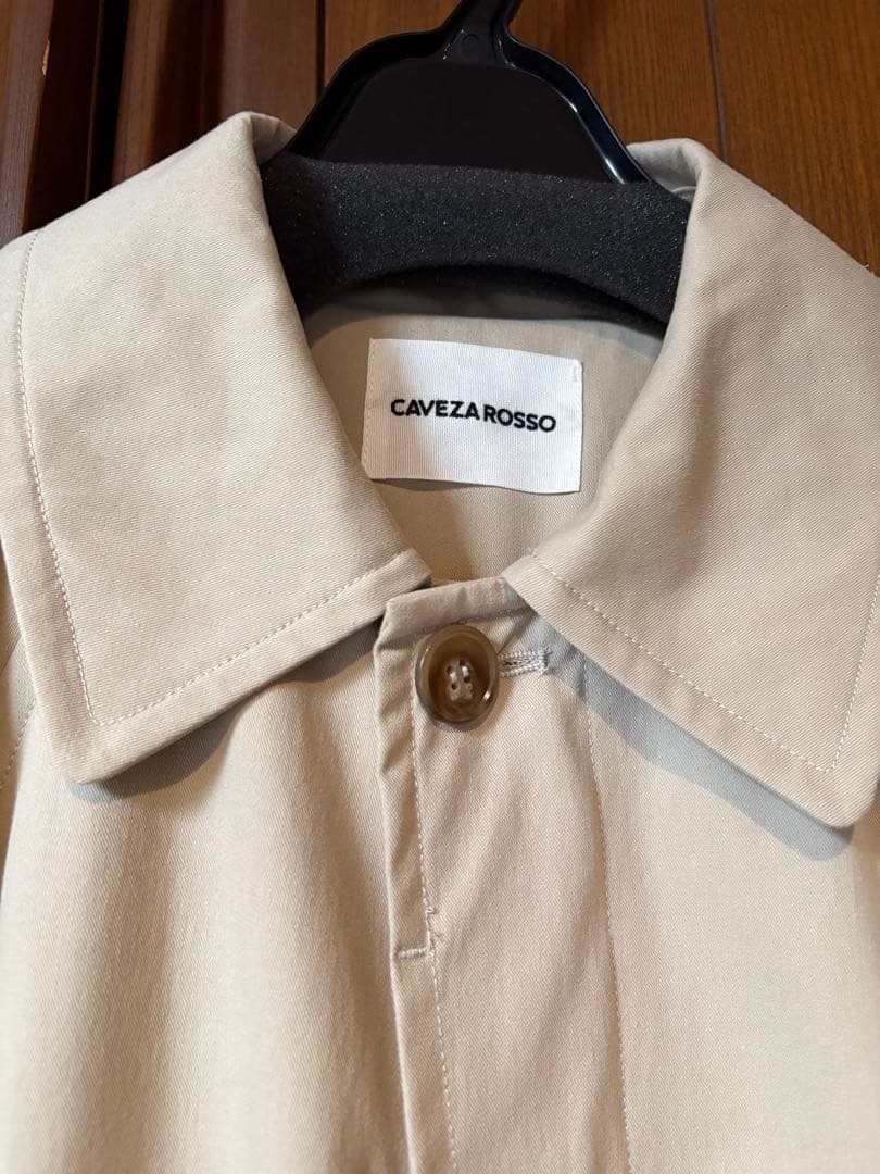 ステンカラーオーバーコート/CAVEZA ROSSO/カベサロッソ