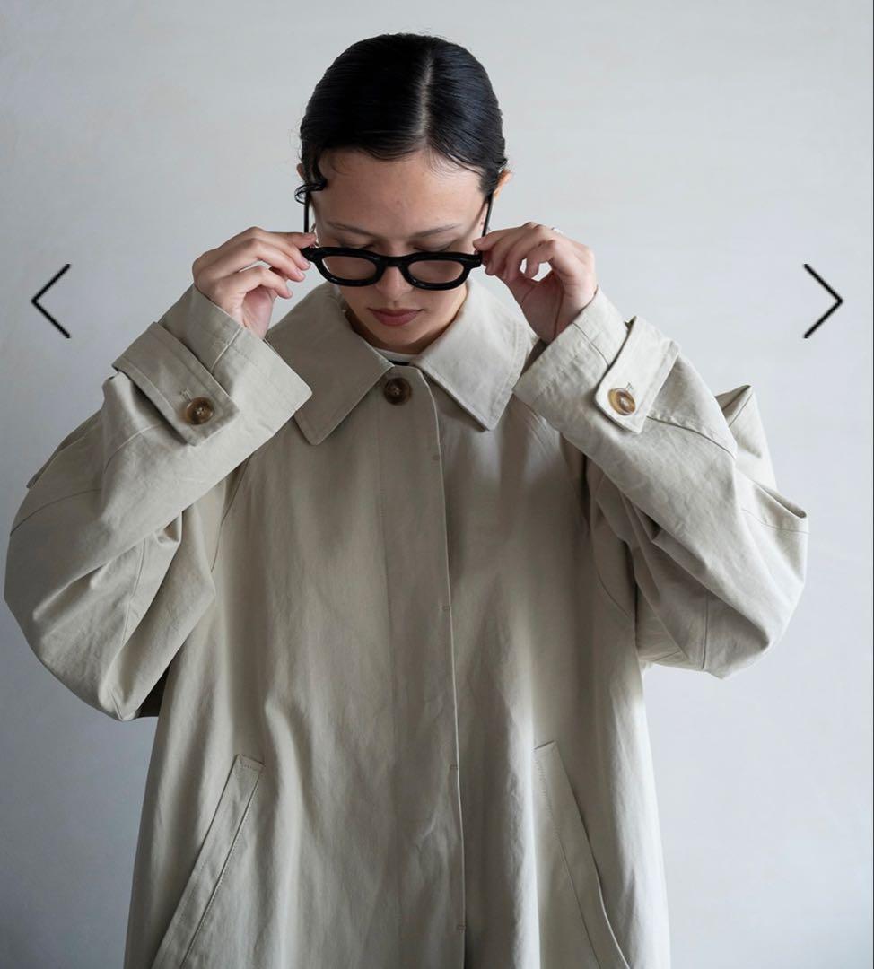 ステンカラーオーバーコート/CAVEZA ROSSO/カベサロッソ