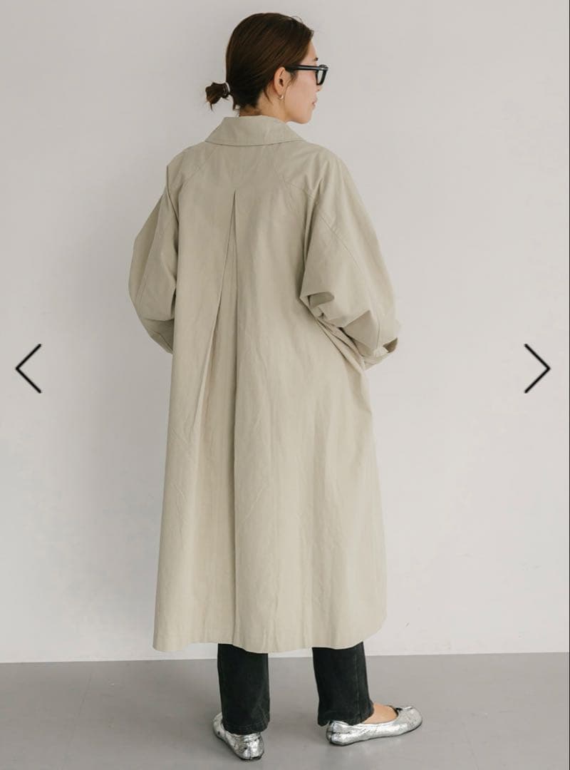 ステンカラーオーバーコート/CAVEZA ROSSO/カベサロッソ