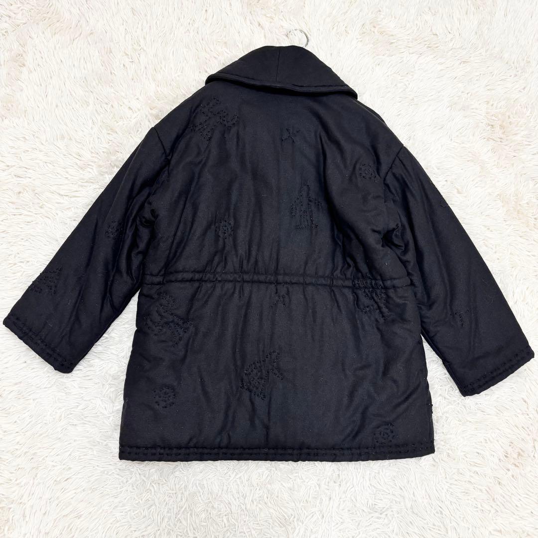 イッセイミヤケ HAI SPORTING GEAR シルク100 中綿ジャケット